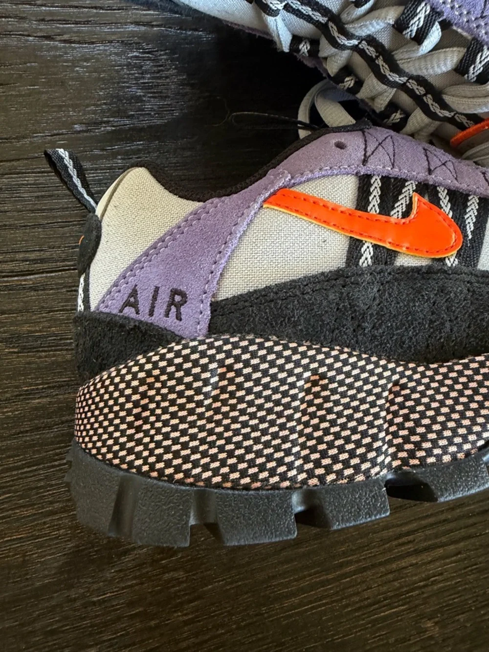 Nike Air Humara- Women’s size 7 …purple/ orange/ black - new- no box